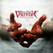 CD Bullet For My Valentine - Temper Temper - 2013 Deluxe Edition