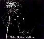 CD Darkthrone - Under A Funeral Moon