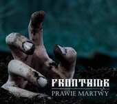 CD Frontside - Prawie Martwy Digipack - 2015