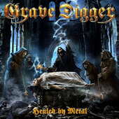 CD Grave Digger - Healed By Metal Digipack - 2017