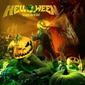 CD HELLOWEEN - Straight Out Of Hell - 2012