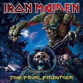CD - Iron Maiden - The Final Frontier 2010