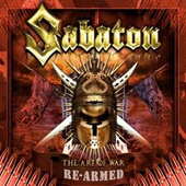 CD - Sabaton - The Art Of War | re - Armed - 2010
