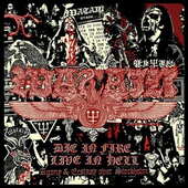 CD Watain - Die In Fire: Live In Hell