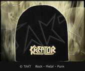 Čepice Kreator - Logo zlaté