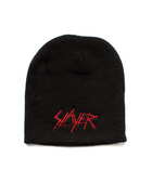 Čepice Slayer - Logo červené Zimní