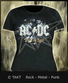 Dámské tričko AC/ DC - Rock Or Burst