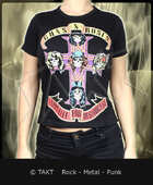 Dámské tričko Guns N Rroses - Appetite For Destruction
