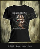 Dámské tričko Iron Maiden - The Book Of Souls