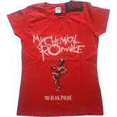 Dámské tričko My Chemical Romance - červené