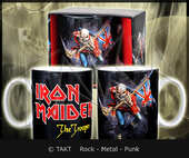 Hrnek Iron Maiden - The Trooper