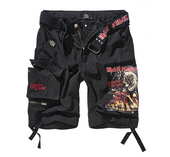 Kalhoty krátké Military Iron Maiden - The Number Of The Beast