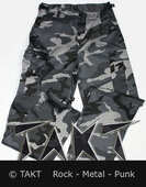 Kalhoty Us - Ranger Dark Camro