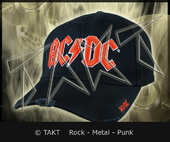 Kšiltovka AC/ DC - Logo červené