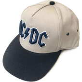 Kšiltovka AC/ DC - Navy logo