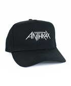 Kšiltovka Anthrax - Logo Metalic 3D