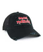 Kšiltovka Iron Maiden - Logo Trucker