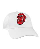Kšiltovka The Rolling Stones - Tongue 02 - bílá