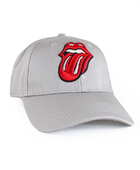 Kšiltovka The Rolling Stones - Tongue 04 - šedá