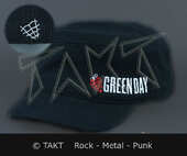 Letní kšiltovka Green Day - American Idiot Black