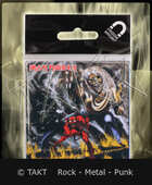 Magnet Iron Maiden - The Number Of The Beast