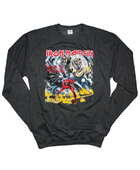 Mikina Iron Maiden - The Number Of The Beast Grey