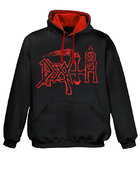Mikina klokan Death - scream Bloody Gore 2 Red