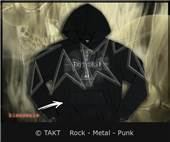 Mikina klokan Disturbed - Asylum