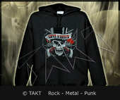 Mikina klokan Guns N Roses - Distressed