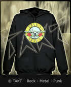 Mikina klokan Guns n roses - Logo Guns