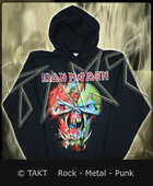 Mikina klokan Iron Maiden - Final Frontier - Head