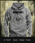 Mikina klokan Ramones - Presidential Seal Grey