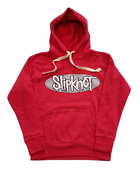 Mikina klokan Slipknot - Dont Ever Judge Me - červená