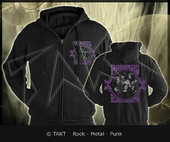 Mikina se zipem Black Sabbath - Paranoid