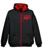Mikina se zipem Death - Sound Of Perseverance 2 Red