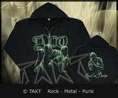 Mikina se zipem Dio - Evil Or Divine