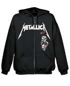 Mikina se zipem Metallica - Death Reaper