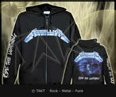 Mikina se zipem Metallica - Ride The Lightning - All Print