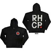 Mikina se zipem Red Hot Chili Peppers - Logo Red Asterisk