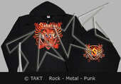 Mikina se zipem Sabaton - Cost Of Arms