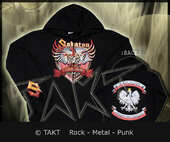 Mikina se zipem Sabaton - First To Fight
