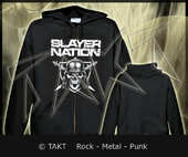 Mikina se zipem Slayer - Slayer Nation