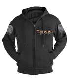 Mikina se zipem Therion - Leviathan - All Print