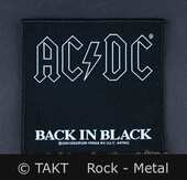 Nášivka AC/ DC - Back In Black
