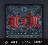 Nášivka AC/ DC - Black Ice