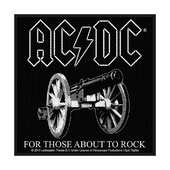 Nášivka AC/ DC - For Those About To Rock 2