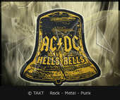 Nášivka AC/ DC - Hells Bells 2 Cut Out