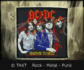 Nášivka AC/ DC - Highway To Hell