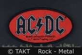 Nášivka AC/ DC - Logo 1