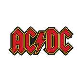 Nášivka AC/ DC - Logo Cut Out